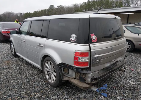 2016 Ford Flex Limited from USA, damaged, VIN 2FMGK5D83GBA01007